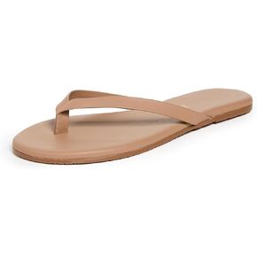 TKEES Women's The Boyfriend Flip Flops