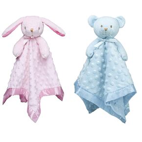 Pro Goleem Bunny و Bear Security بطانية ، 16 ''