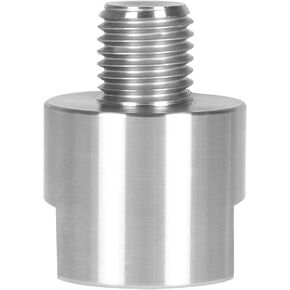 Lathe Spindle Box Adapter 1-1/4 Inch X 8Tpi to 1 Inch X 8Tpi Lathe Headstock Adapter Fit for Woodworking Lathe