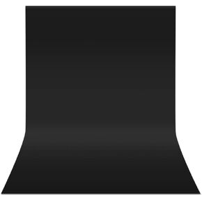 Black Background for Photography, Small Photo Backdrop 5x6.5ft Collapsible Curtain Backdrop, Portrait Black Back Drop for Photoshoot Photographic Studio Photo Backgrounds with Rod Pockets