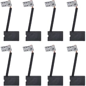 8Pack Carbon Brushes Compatible With DeWalt DW124 Type 2, DW292 Type 1, DW293 Type 1, DW294 Type 1. DW130V Type 1 Replace 655213-02