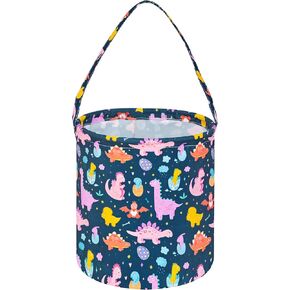 Kunro Halloween Bag Baby Round Gwage Bucket Bucket Toy Basket Trade Orgen in Kuwait