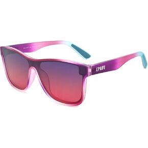 EPHIU Polarized Sunglasses with Rubber Tips for Women Men Sports Running, 100% UV Protection(No Slip, No Bounce)