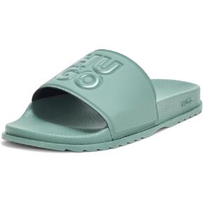 Hugo Women’s Match Big Logo Slide Sandal
