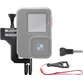 2PC Vertical Mount for Gopro, 90 Degree Direction Adapter Elbow Mount Compatible with Insta360 ONE X2, Gopro Hero, DJI Osmo Action 2 and Most Action Cameras