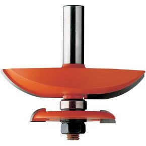 CMT 890.534.11 Raised Panel Bit With Backcutter, 2-1/2-Inch Diameter, 1/2-Inch Shank