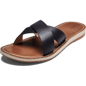 OLUKAI Ke'a Women's Beach Sandals, Quick-Dry Flip-Flop Slides, Water Resistant & Modern Low Profile Design, All-Day Comfort Fit & Wet Grip Soles