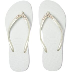 Havaianas Women's Slim Black Pearl Flip Flops in Kuwait