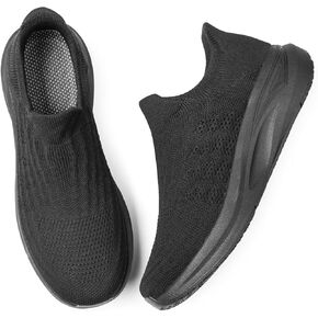 أحذية Vibdiv Slip-on Walking Women Women Barefoot Sock Sock Sockers Flat