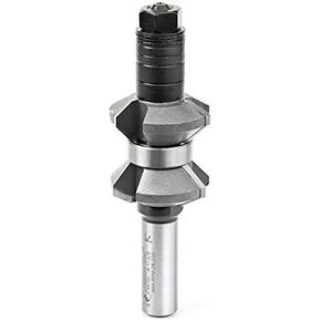 Amana Tool - 49730 Carbide Tipped Variable Double Chamfer 30° Top x 45° Bottom