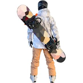 Snowboard Ski Shoulder Strap Carrying Sleeve Sling Carrier One Size Fits All