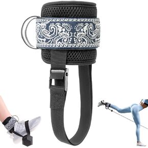 Dumbbell Foot Attachment,Ankle Strap for Dumbbells and Cable Machine Women,Feet Weight Lifting,Feet Dumbbell Attachment,Tibialis Trainer,Cable Kick Back Ankle Straps in Saudi Arabia