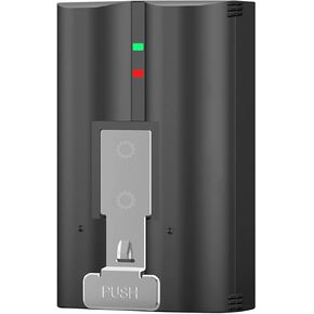 Rechargeable Battery Compatible with Ring-Video Doorbell 2/3/4, Video Doorbell 3 Plus, Stick Up Cam (2nd & 3rd Gen) and Spotlight Cam V4 Battery 3.65V 6040mAh