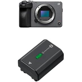 SONY Cinema Line FX30 Super 35 Camera + Sony NPFZ100 Z-Series Rechargeable Battery Pack
