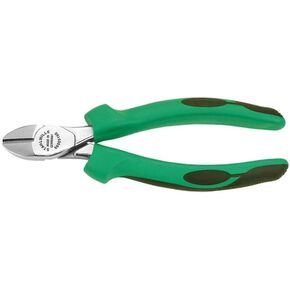 Stahlwille 66005130 SIDE CUTTER NO. 6600 ، Form B ، لجميع الأسلاك بما في ذلك أسلاك البيانو ، الرأس المطلي بالكروم ، مقابض متعددة المكونات ، طول 125 ملم ، الوزن 105G ، مصنوع في ألمانيا