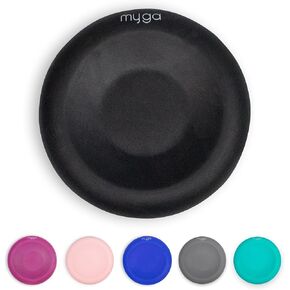 Myga Yoga Support Pad - Silicone Jelly Support Pad for Hands, Wrists, Elbows, Knees and Ankles - Eco-Friendly - Non Slip Yoga Support Kneeling Pad