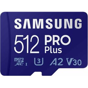 Samsung PRO Plus Sonic The Hedgehog + Adapter, 256GB microSDXC, Up-to 180MB/s, Full HD & 4K UHD, UHS-I, C10, U3, V30, A2, for Nintendo-Switch, Steam Deck, GoPRO, DJI Drone, Tablets (MB-MD256SA/LC1)