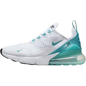 Nike Air Max 270 Women's Shoes (AH6789-119, White/Dusty Cactus/Black/Dusty Cactus) Size 10