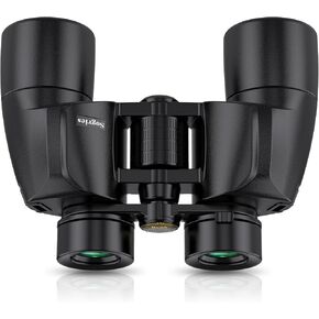 10x50 High Power Binoculars for Adult,HD Optical System Non-Slip Grip for Bird Watching, IPX7 Waterproof Binoculars for Travel