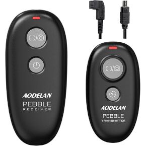 Aodelan Remote Shutter Release for Sony, Camera Wireless Remote Control for Sony a7III, a9, a7RIII, a7RII, a7M3,a7M2, a7sII, A6000, HX300, RX100ii, a850, a55, a67, a77; Replace RM-L1AM and RM-SPR1