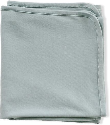 Premium Baby Swaddle Blanket - Luxuriously Soft Pima Cotton Jersey - Lightweight, Breathable Organic Cotton Baby Blanket and Newborn Swaddle - 38" x 38" (Bloom) in Saudi Arabia