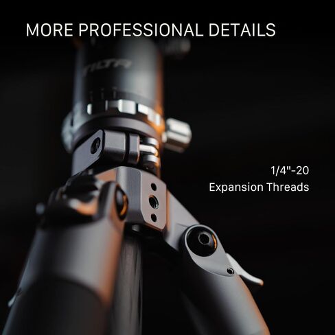 Tilta Travel Ball Head with 3-Stage Carbon Fiber Tripod Legs (5KG) | 11lbs Load Capacity | Arca Quick Release Plate | Multiple Mounting Points | Low-Angle Shooting (Forest Green) in Saudi Arabia
