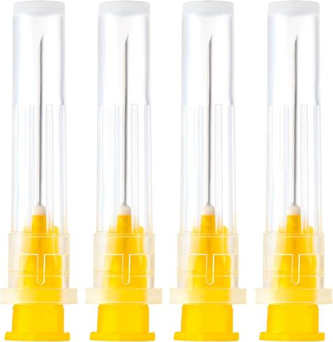 100 حزمة من أدوات المختبر 16Ga 1.25 بوصة (ملفوفة بشكل فردي) 18Ga، 23Ga، 25Ga، 21Ga، 22Ga، 27Ga، 30Ga، ملحقات التوزيع الصناعية، قفل Luer in Kuwait