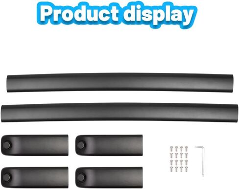 330lbs Lockable Roof Rack Cross Bars Fit for Chevrolet Tahoe, Chevy Suburban,GMC Yukon & Yukon XL, Cadillac Escalade ESV 2021 2022 2023 2024 2025,Accessories Cargo Carrier Bars Luggage Rack in Kuwait