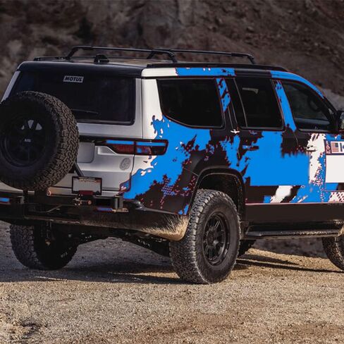 330lbs Lockable Roof Rack Cross Bars Fit for Chevrolet Tahoe, Chevy Suburban,GMC Yukon & Yukon XL, Cadillac Escalade ESV 2021 2022 2023 2024 2025,Accessories Cargo Carrier Bars Luggage Rack in Kuwait