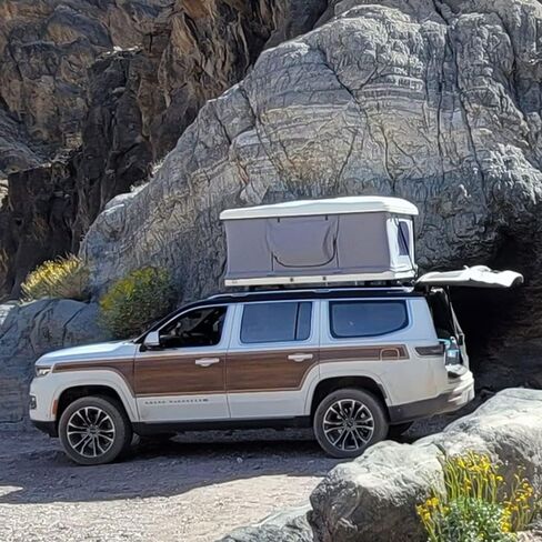 330lbs Lockable Roof Rack Cross Bars Fit for Chevrolet Tahoe, Chevy Suburban,GMC Yukon & Yukon XL, Cadillac Escalade ESV 2021 2022 2023 2024 2025,Accessories Cargo Carrier Bars Luggage Rack in Kuwait