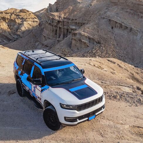 330lbs Lockable Roof Rack Cross Bars Fit for Chevrolet Tahoe, Chevy Suburban,GMC Yukon & Yukon XL, Cadillac Escalade ESV 2021 2022 2023 2024 2025,Accessories Cargo Carrier Bars Luggage Rack in Kuwait