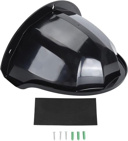 Camera Rain Cover, Universal Sun Rain Shade Camera Cover with Thickened Base, Camera Protective Roof Cover Suitable for Most Outdoor Security Cameras (White) in Kuwait