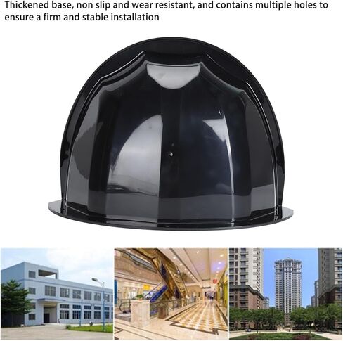 Camera Rain Cover, Universal Sun Rain Shade Camera Cover with Thickened Base, Camera Protective Roof Cover Suitable for Most Outdoor Security Cameras (White) in Kuwait