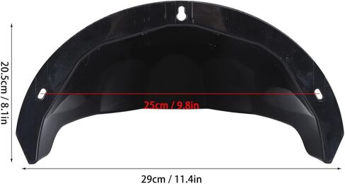 Camera Rain Cover, Universal Sun Rain Shade Camera Cover with Thickened Base, Camera Protective Roof Cover Suitable for Most Outdoor Security Cameras (White) in Kuwait