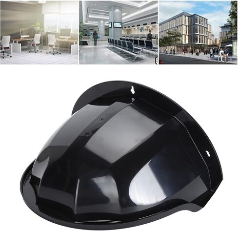 Camera Rain Cover, Universal Sun Rain Shade Camera Cover with Thickened Base, Camera Protective Roof Cover Suitable for Most Outdoor Security Cameras (White) in Kuwait