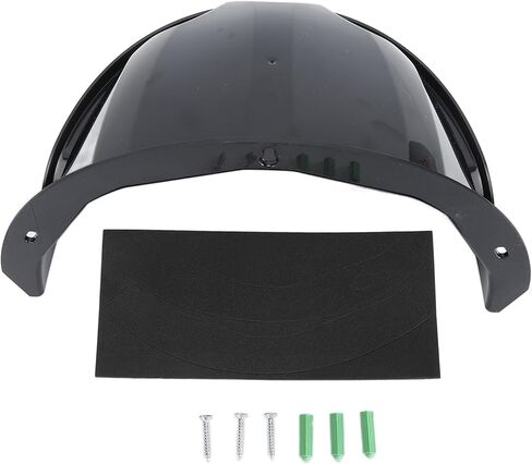 Camera Rain Cover, Universal Sun Rain Shade Camera Cover with Thickened Base, Camera Protective Roof Cover Suitable for Most Outdoor Security Cameras (White) in Kuwait