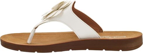 Corkys Footwear Women's So Delish Flip Flop Sandal - خفيفة الوزن ، مريحة ، مع زهور الأزهار ، مثالية لأسلوب الصيف وارتداء متعدد الاستخدامات ، ومفتوح إصبع القدم in Kuwait