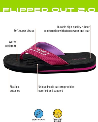 Frogg Toggs Women 2.0 Flip Flop Sandals in Kuwait