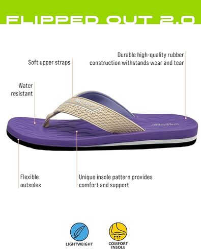 Frogg Toggs Women 2.0 Flip Flop Sandals in Kuwait