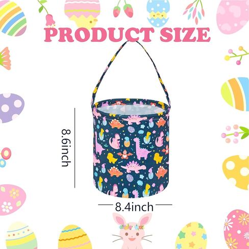 Kunro Halloween Bag Baby Round Gwage Bucket Bucket Toy Basket Trade Orgen in Kuwait