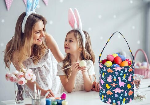 Kunro Halloween Bag Baby Round Gwage Bucket Bucket Toy Basket Trade Orgen in Kuwait