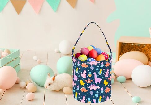 Kunro Halloween Bag Baby Round Gwage Bucket Bucket Toy Basket Trade Orgen in Kuwait