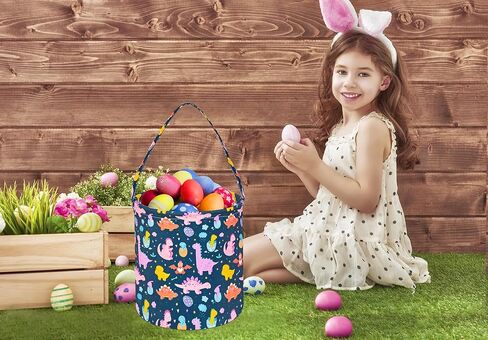 Kunro Halloween Bag Baby Round Gwage Bucket Bucket Toy Basket Trade Orgen in Kuwait