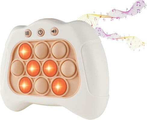 2 pcs Halloween Pop Push Game Fidget Console Toys for Kids Adults,Nightmare Before Christmas Game Toy Gifts,Handheld Light Up Fidget Sensory Puzzle Toy for Boys Grils Teens Age 3-12 in Saudi Arabia