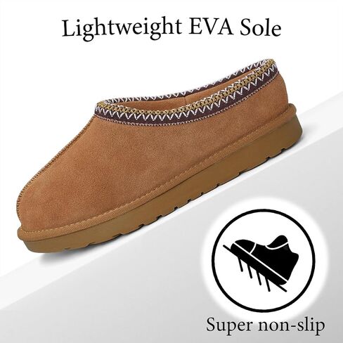 IPSAE Women's Fuzzy Platform Suede Mini Boots Slippers Short Ankle Boot Fur Fleece Lined House Shoes in Saudi Arabia
