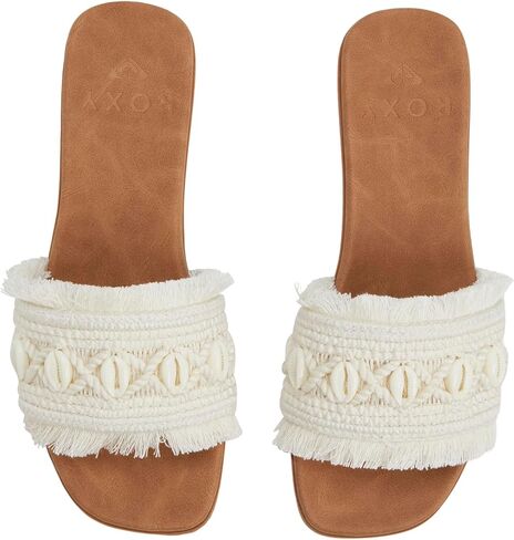 Roxy Women's Positano Slide Sandal in Saudi Arabia