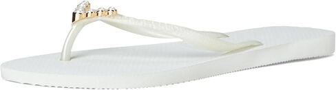 Havaianas النسائية النحيفة السوداء لؤلؤة الوجه يتخبط in Kuwait