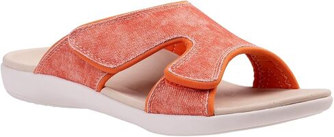 REVITALIGN Women's Kholo Canvas Slide Sandal in Saudi Arabia