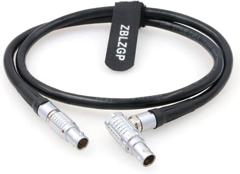 LCD/EVF Cable 16 PIN ذكر إلى الكوع 16 دبوس من الذكور لـ Red DSMC DSMC2 كاميرا القنبلة EVF (80 سم) in Kuwait