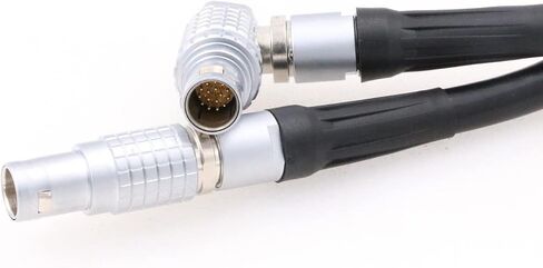 LCD/EVF Cable 16 PIN ذكر إلى الكوع 16 دبوس من الذكور لـ Red DSMC DSMC2 كاميرا القنبلة EVF (80 سم) in Kuwait